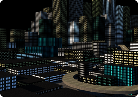 에너지 없는 도시 암흑화