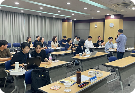 2024 에너지소양 교육 교사연구회 착수 워크숍 단체